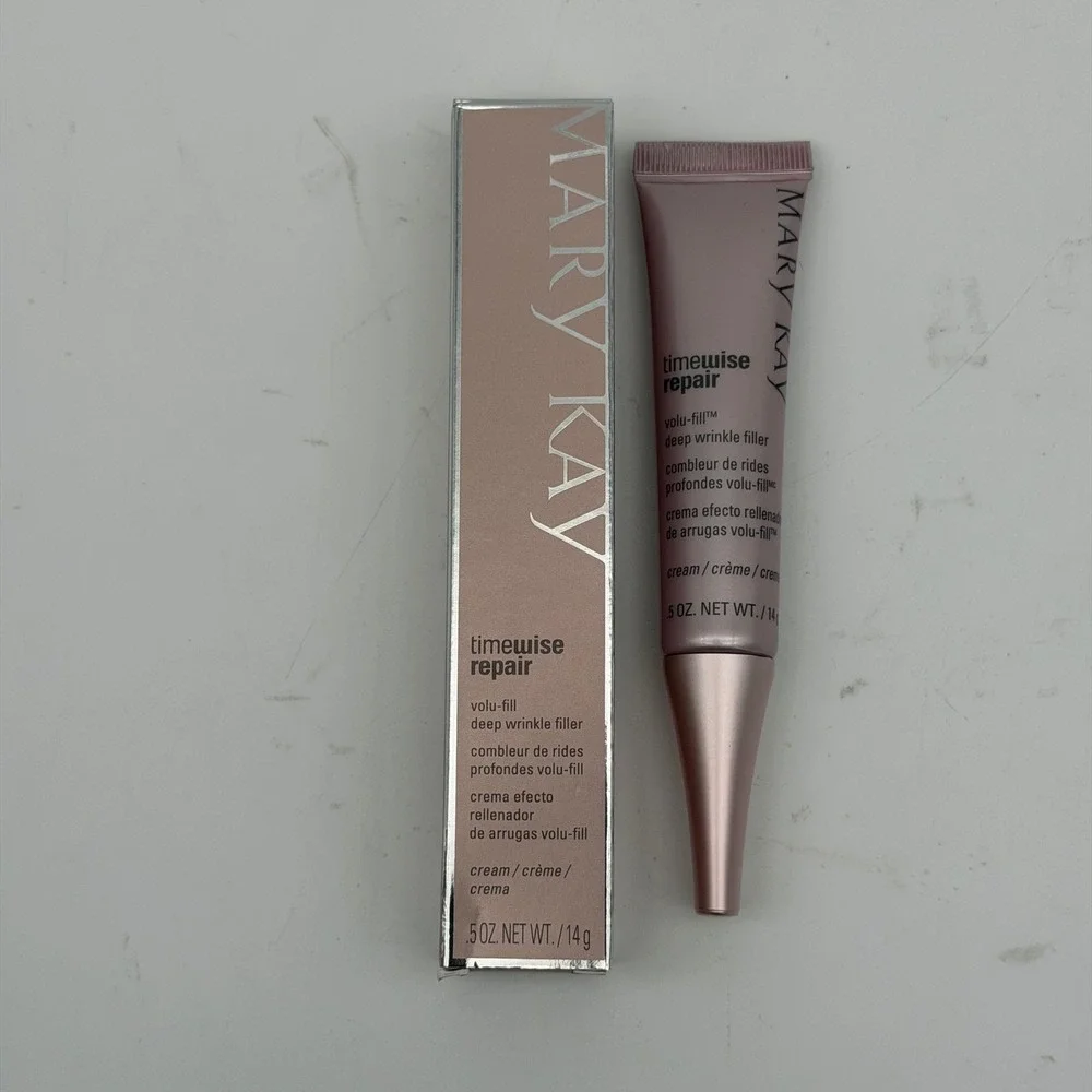 MARY KAY Timewise Repair Volu-fill Deep Wrinkle Filler .5 oz